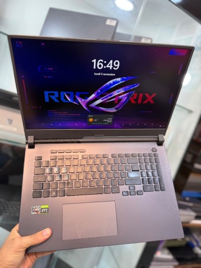 Asus ROG Strix G17 360Hz - Ryzen 9 6900Hx - 32Go - 1To - RTX 3070ti