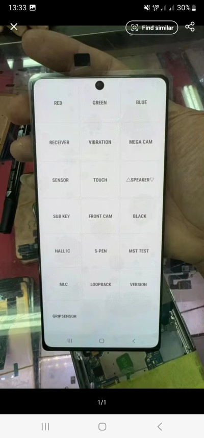 قطع-غيار-afficheur-samsung-note-20-original-باب-الزوار-الجزائر