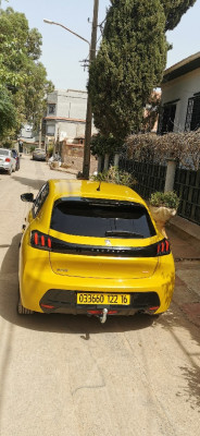 voitures-peugeot-208-2022-allure-hussein-dey-alger-algerie