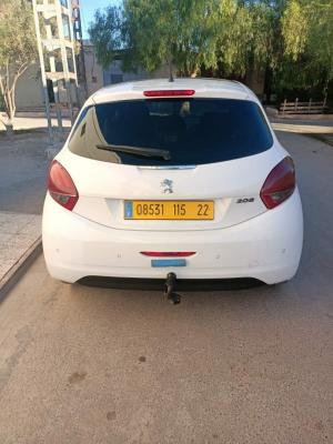 citadine-peugeot-208-2015-allure-facelift-sidi-bel-abbes-algerie