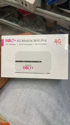 reseau-connexion-modem-4g-bolt-mobile-wifi-pro-bab-ezzouar-alger-algerie
