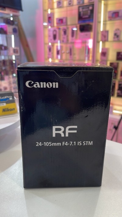 عدسات-الكاميرا-objectif-canon-rf-24-105-سطيف-الجزائر