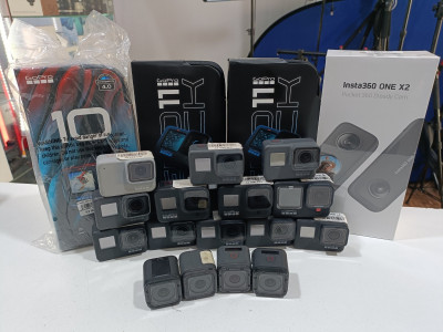 Pack caisson de plongée + module batterie T-Dive pour GoPro HERO12/11/10/9  Black