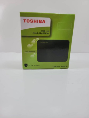DISQUE DUR EXTERNE USB 3.0 TOSHIBA CANVIO BASICS 1 TB NOIR