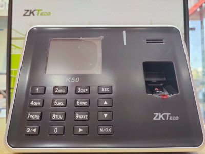 Pointeuse biometrique ZKteco K50 PRO