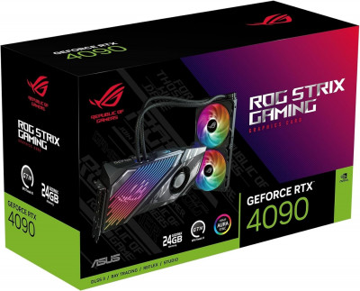 ASUS ROG Strix LC NVIDIA GeForce RTX 4090 24GB GDDR6X