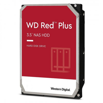 Western Digital WD Red Plus 10TB NAS 3.5"  256 Mo Serial ATA 6Gb/s 7200 RPM