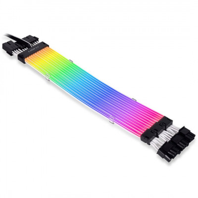Lian Li Adressable RGB Strimer Plus V2 Triple 8-PIN ( RTX 3000 / RX 6000 / 7000 )