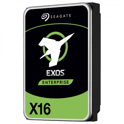 Seagate Exos X16 HDD 16 To Entreprise 7200 RPM 512e/4Kn SATA 6Gb/s 256MB Cache 3.5"