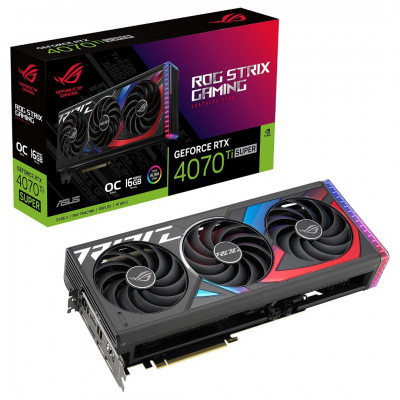 ASUS ROG Strix GeForce RTX 4070 ti SUPER OC Edition 16 GB