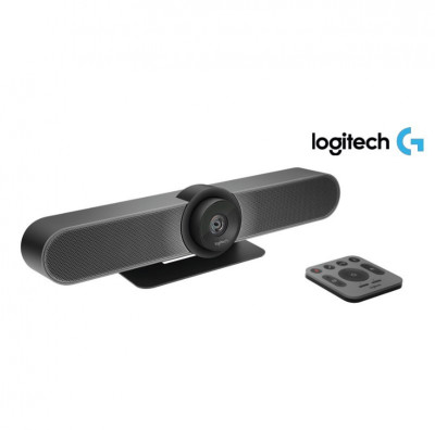 Camera Logitech MeetUp de visioconférence Ultra HD 4K 