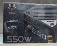 ALIMENTATION HYBROK PSU 550W 80PLUS BZONZE