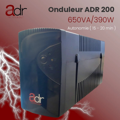Onduleur  ADR 200 UPS 650VA 390W ADR 200 | 4 Prises