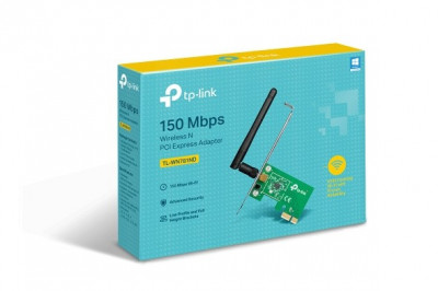 Adaptateur PCI Express Wi-Fi N150 