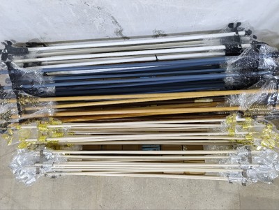 Lot variés tringles de rideau