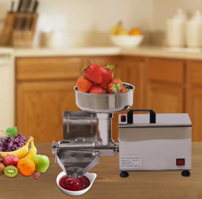 Extracteur De Jus Puissant Pour Fruits Et Tomates, Presse-Agrumes, Commerciale En Acier Inoxydable