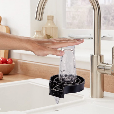 Lave-gobelet & biberons automatique pour évier de cuisine