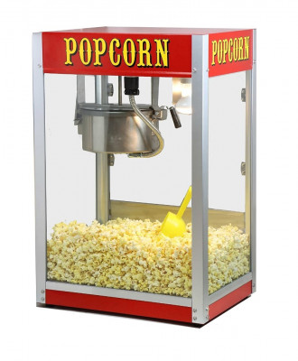Machine Popcorn Commercial