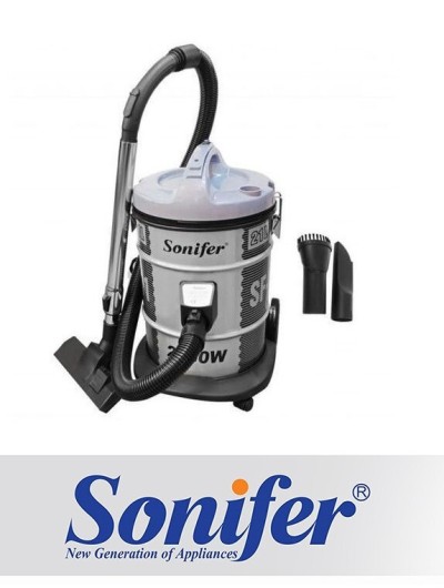 Aspirateur Domestique Sonifer 2100Watt , Capacité 21 Litres 