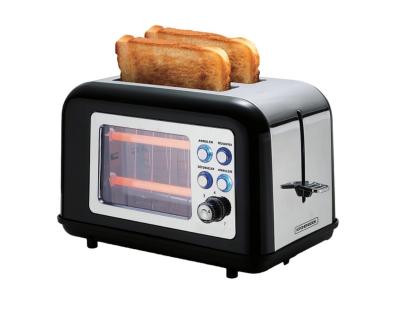 Grille-Pain Electrique Automatique A 2 Tranches, Double Face, Populaire, Pour Le Petit-Déjeuner