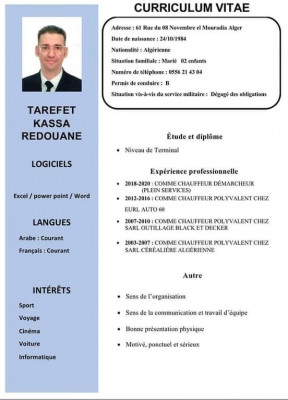 transport-chauffeurs-chauffeur-demarcheur-coursier-el-mouradia-alger-algerie