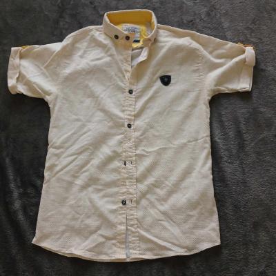 shirts-chemise-jaune-taille-12-13ans-oran-algeria