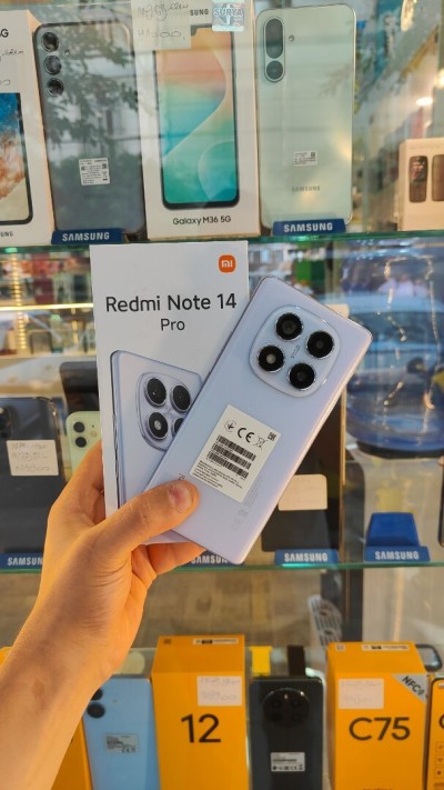 Redmi note 14 pro Note 14 pro 8/256