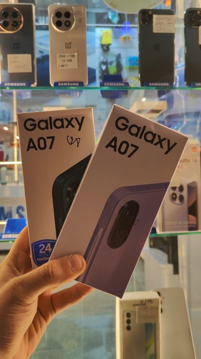 Samsung A07 4/64 4/128 Samsung Galaxy A07 4/64 4/128