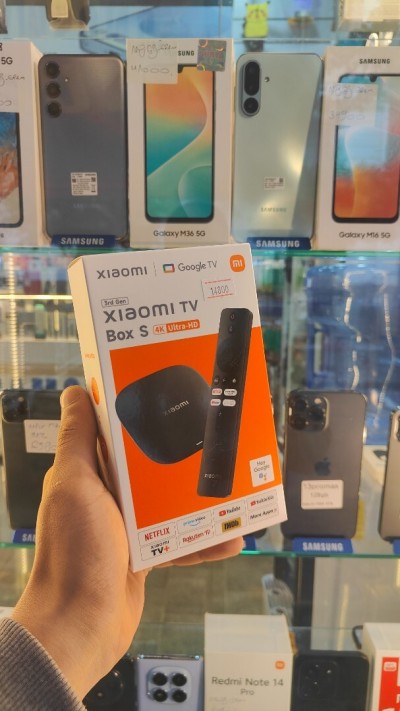 Mi box s Tv 3 gen 4K Mi Tv box s 3 gen 4K