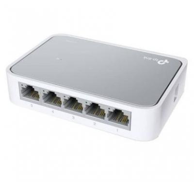 TP-Link Switch 5 Ports 10/100Mbps - Tl-Sf1005D - Blanc