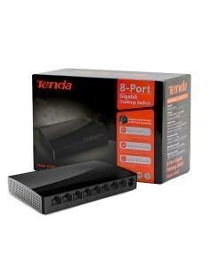 SWITCH TENDA SG108 8 PORT GIGABIT