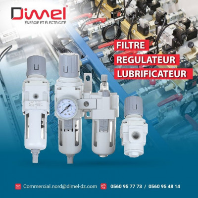 صناعة-و-تصنيع-filtre-pneumatique-regulateur-lubrificateur-unite-de-traitement-dair-دار-البيضاء-الجزائر