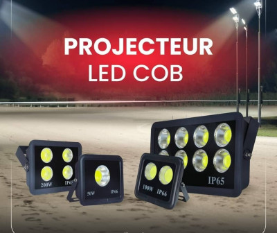 صناعة-و-تصنيع-projecteur-led-cob-دار-البيضاء-الجزائر