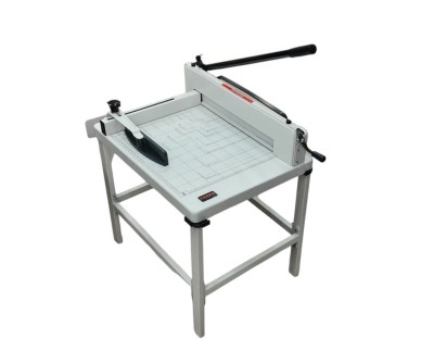 Massicot A4 grand capacité avec table