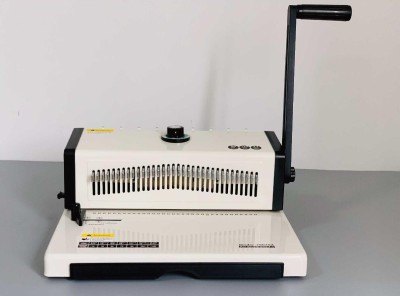 Relieuse anneaux métalliques 3:1 réglable