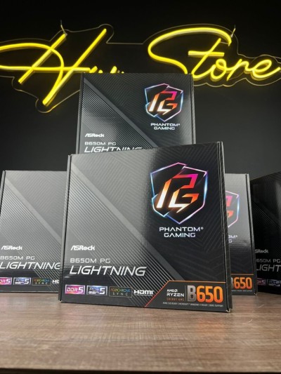 ASROCK B650M PG LIGHTNING