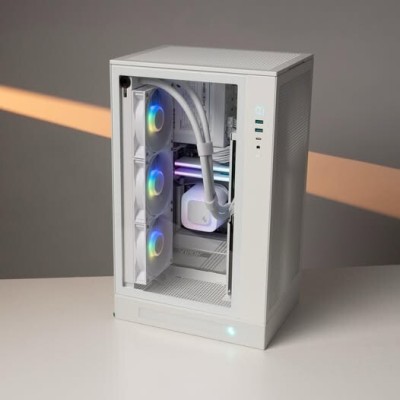 DEEPCOOL CH270 DIGITAL WHITE