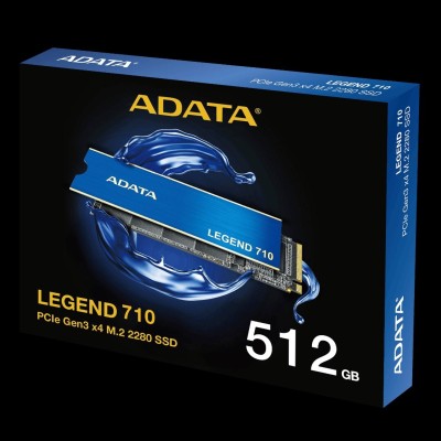 ADATA LEGEND 710 512GB NVME GEN3 2400MB/S