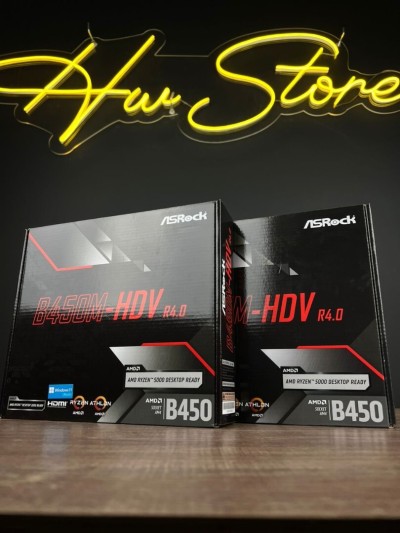 ASROCK B450M-HDV R4.0