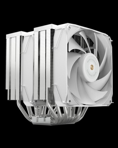 MARS GAMING DUAL TOWER HEATSINK MCPU-XU9 WHITE 