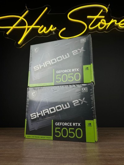 MSI SHADOW 2X RTX 5050 8GB OC GDDR6