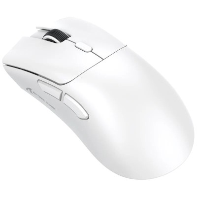  ATTACK SHARK R1 Wireless Gaming Mouse WHITE PIXART PAW3311 SENSOR