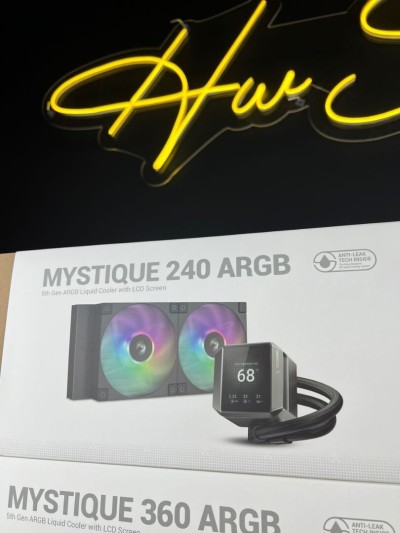 DEEPCOOL MYSTIQUE 240 ARGB LCD DISPLAY