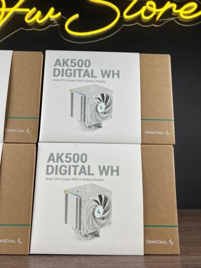 DEEPCOOL AK500 DIGITAL WHITE
