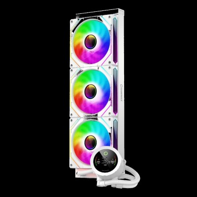 GAMEMAX ICEBURG 360 DIGITAL WHITE