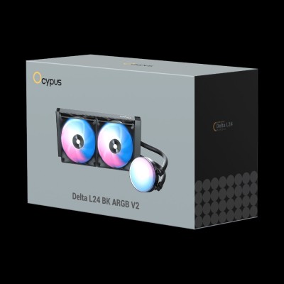 OCYPUS DELTA L24 BLACK V2 ARGB