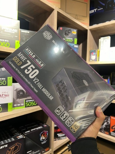COOLERMASTER MWE V2 750W 80+GOLD FULL MODULAIRE ATX3.0 PCIE5.0