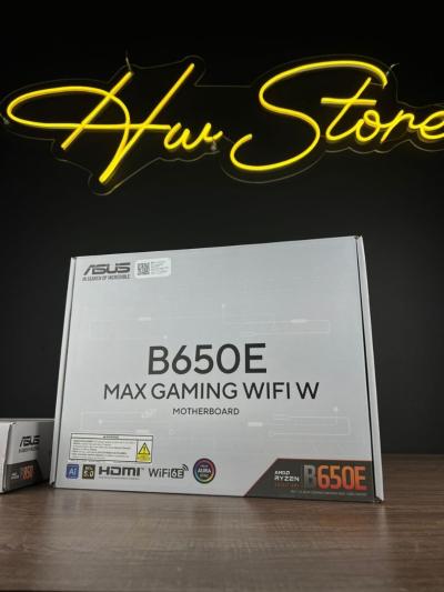 ASUS B650E MAX GAMING W WIFI