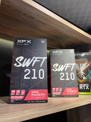 XFX SWFT210 RX 6650 XT 8GO 