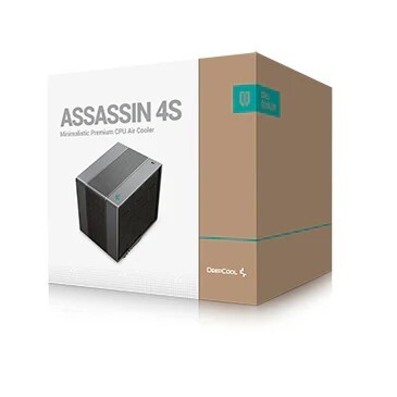 DEEPCOOL ASSASSIN 4S BLACK 
